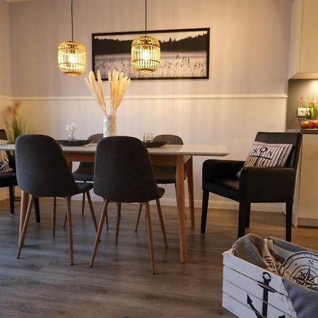 דאמפ Ferienwohnung Strandhoch מראה חיצוני תמונה