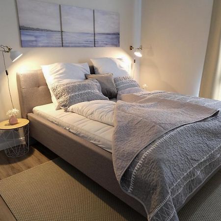 דאמפ Ferienwohnung Strandhoch מראה חיצוני תמונה