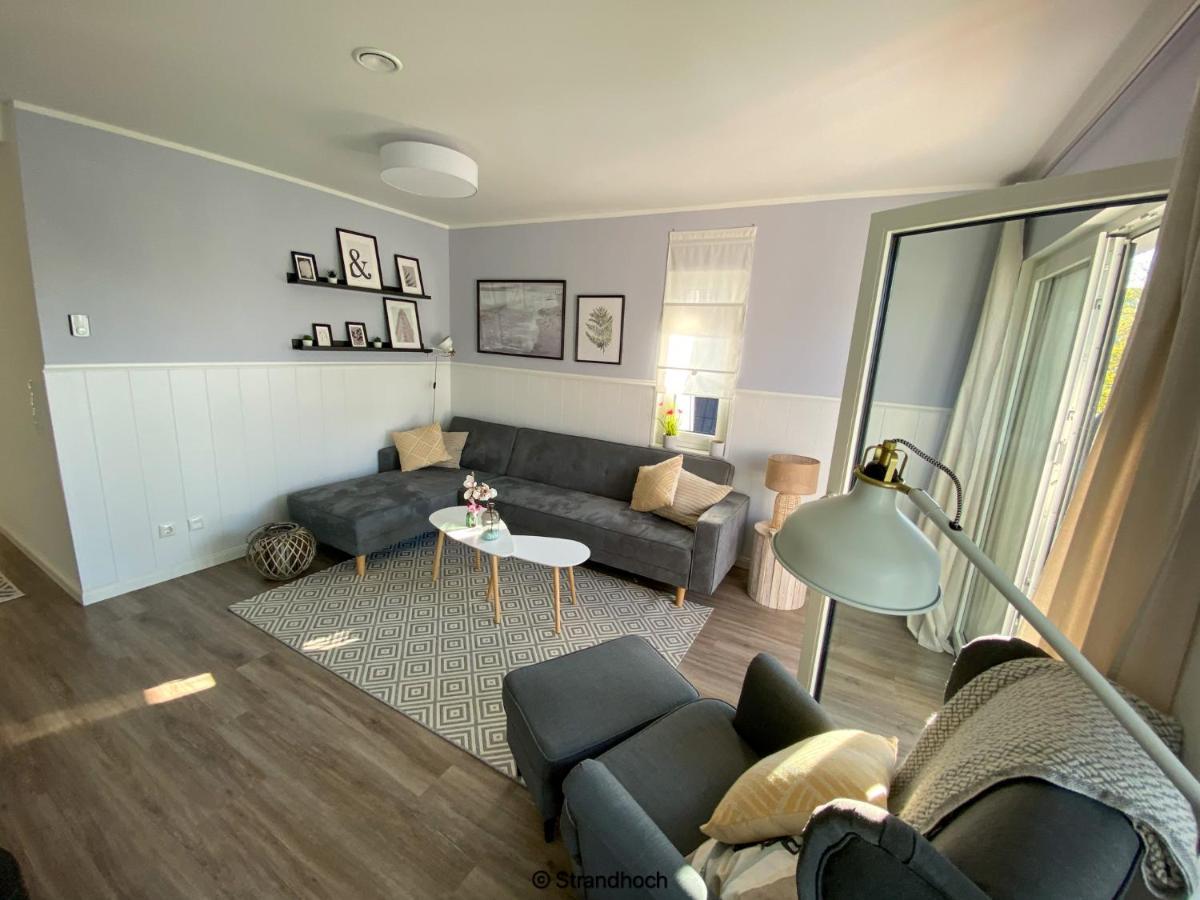 דאמפ Ferienwohnung Strandhoch מראה חיצוני תמונה