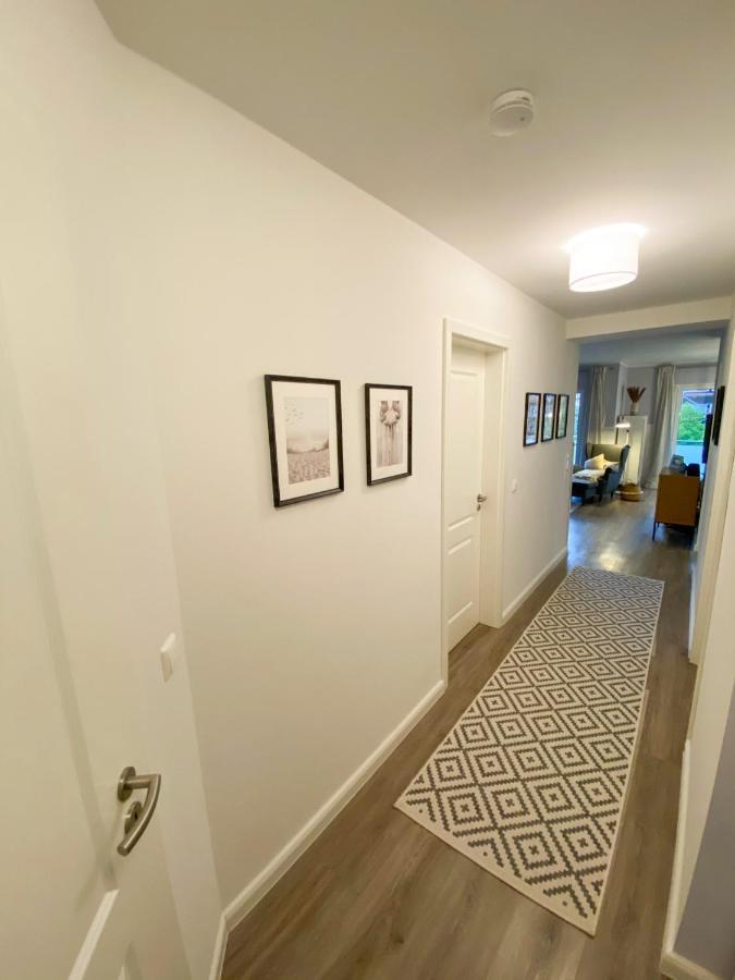 דאמפ Ferienwohnung Strandhoch מראה חיצוני תמונה