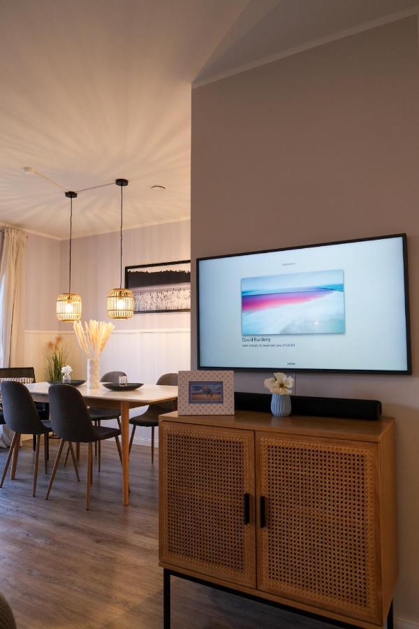 דאמפ Ferienwohnung Strandhoch מראה חיצוני תמונה