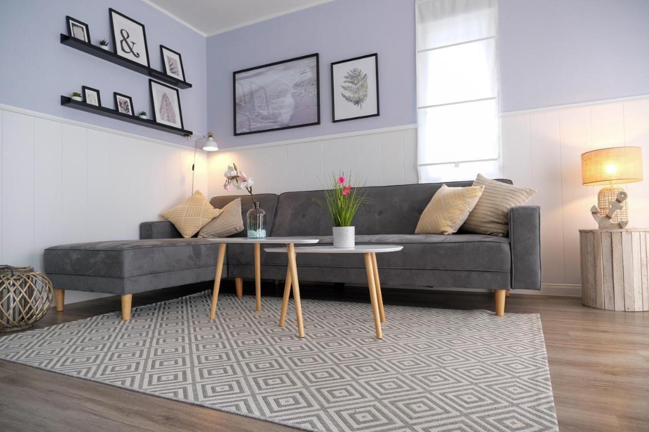 דאמפ Ferienwohnung Strandhoch מראה חיצוני תמונה
